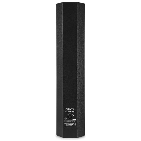 Vonyx VX880BT Conjunto 2.1 Activo 1 Subwoofer 15"  2 Satelites 4x2,5",1000 W