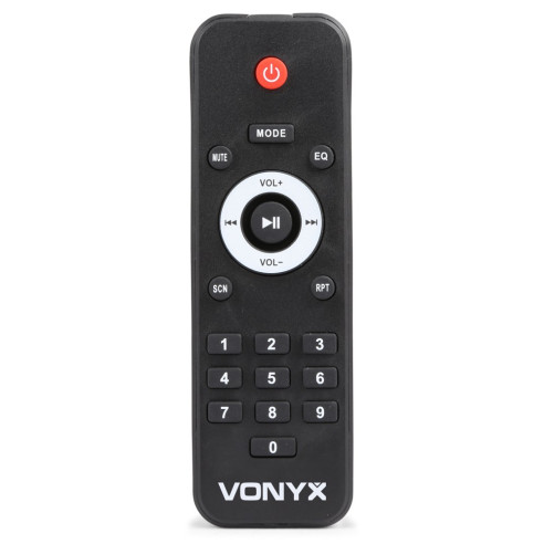 Vonyx VX880BT Conjunto 2.1 Activo 1 Subwoofer 15"  2 Satelites 4x2,5",1000 W