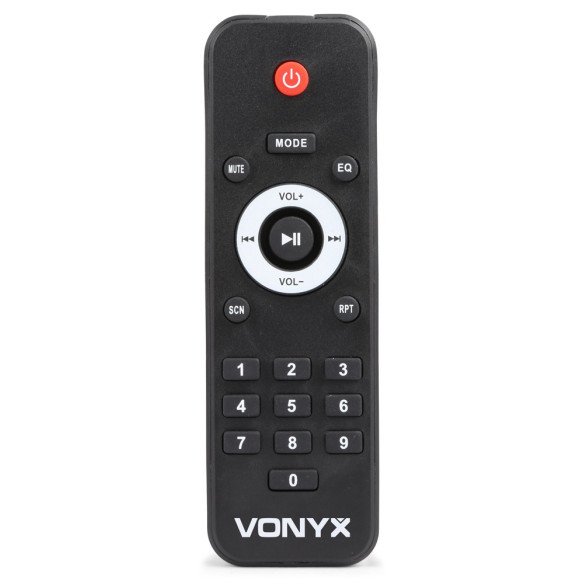 Vonyx VX880BT Conjunto 2.1 Activo 1 Subwoofer 15"  2 Satelites 4x2,5",1000 W