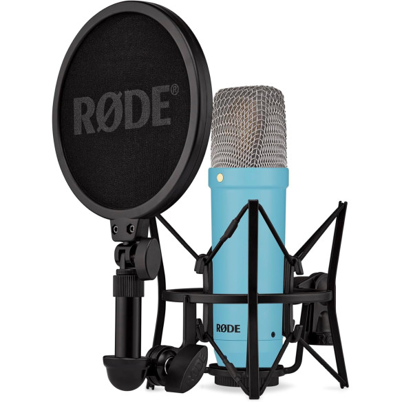 RODE NT1 SIGNATURE BLUE Micrófono Condensador