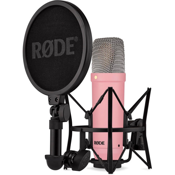 RODE NT1 SIGNATURE PINK Micrófono Condensador
