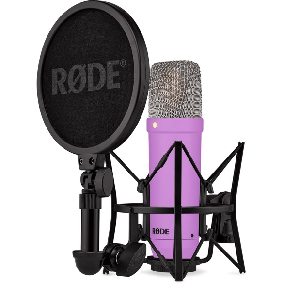 RODE NT1 SIGNATURE PURPLE Micrófono Condensador