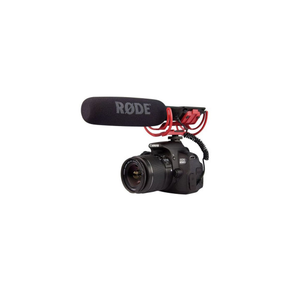 Rode VIDEOMIC RYCOTE Micrófono para cámara