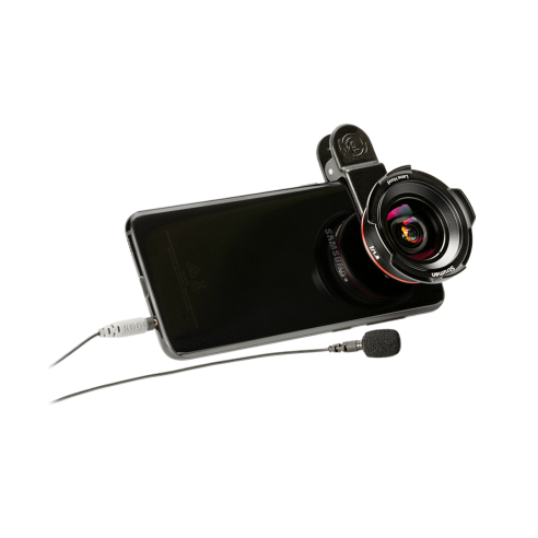 RODE SMARTLAV  Micrófono de solapa para iOS.