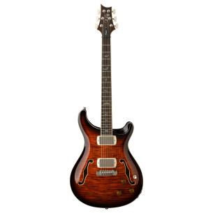 PRS SE HBII PIEZO OB Orange Tiger Smokeburst Guitarra Eléctrica