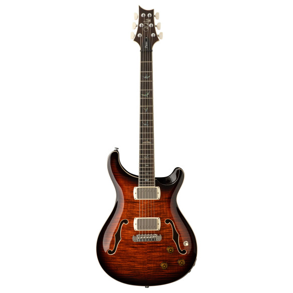 PRS SE HBII PIEZO OB Orange Tiger Smokeburst Guitarra Eléctrica