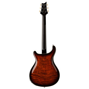 PRS SE HBII PIEZO OB Orange Tiger Smokeburst Guitarra Eléctrica 2