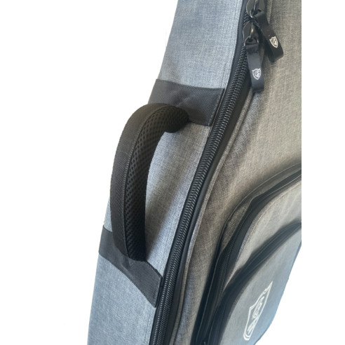 Strongbag Funda Guitarra Eléctrica 25mm Gris FGEGR25STR