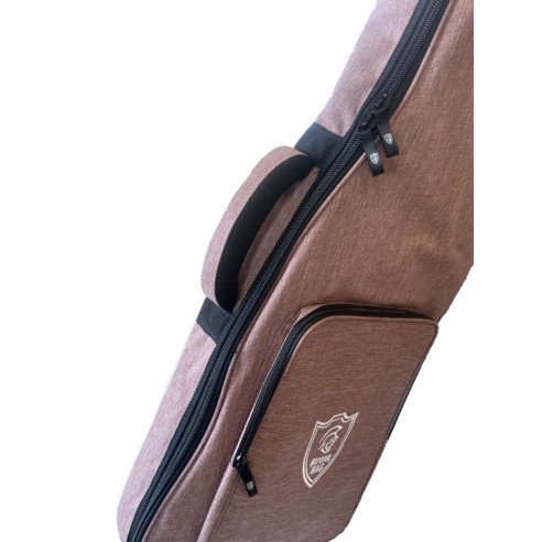 Strongbag Funda Guitarra Eléctrica 10mm Rosa FGEPK10STR