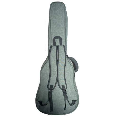 Strongbag Funda Guitarra Eléctrica 10mm Verde FGEVR10STR