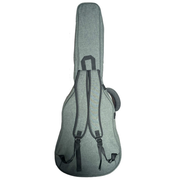 Strongbag Funda Guitarra Eléctrica 10mm Verde FGEVR10STR