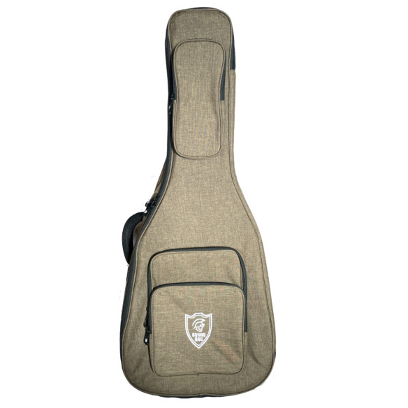 FUNDA STRONGBAG PARA ACÚSTICA DE 25mm MARRÓN