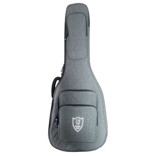 FUNDA STRONGBAG PARA ACÚSTICA DE 25mm GRIS