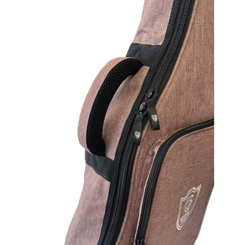 FUNDA STRONGBAG PARA ACÚSTICA DE 10mm ROSA