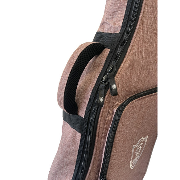 FUNDA STRONGBAG PARA ACÚSTICA DE 10mm ROSA