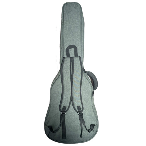 FUNDA STRONGBAG PARA ACÚSTICA DE 10mm VERDE