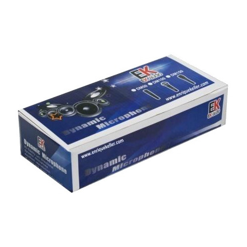 EK DM150 Micrófono dinámico de mano