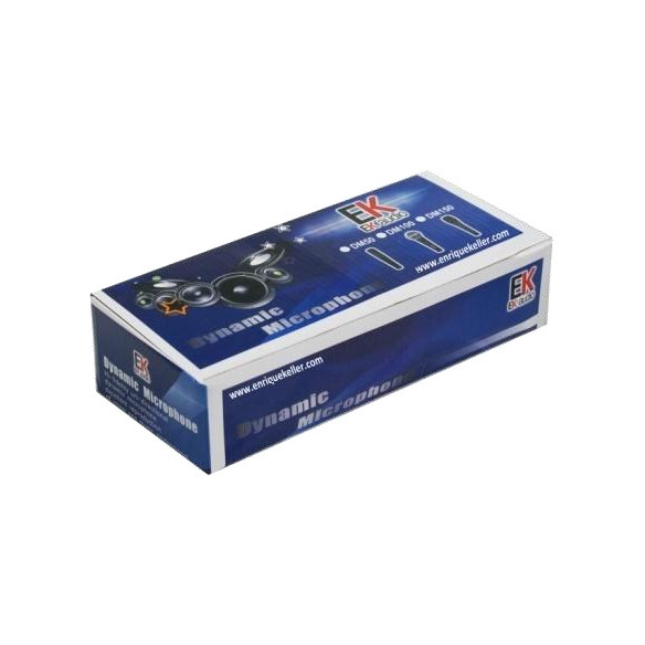EK DM150 Micrófono dinámico de mano