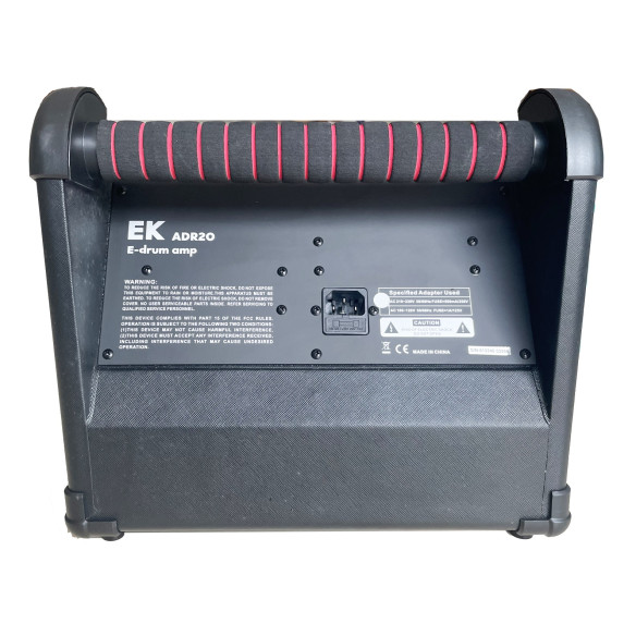 EK ADR20 Amplificador Batería Digital 20W