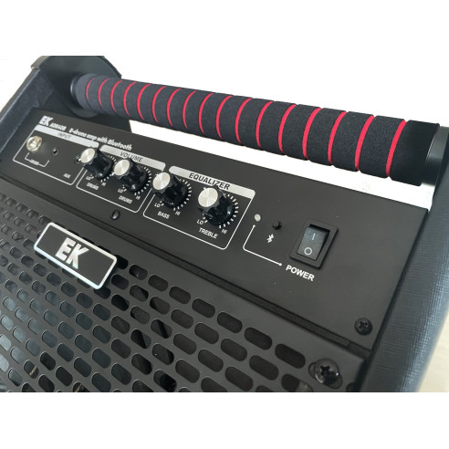 EK ADR40B Amplificador Batería Digital 40W