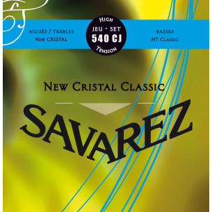 Savarez 540-CJ Juego Clásica New Crystal Classic Azul