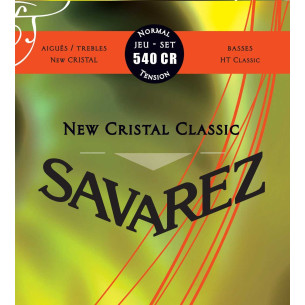 Savarez 540-CR Juego Clásica New Crystal Classic Roja