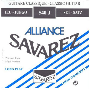 Savarez 540-J Juego Clásica Alliance Azul