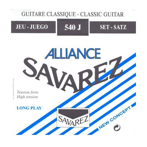 Savarez 540-J Juego Clásica Alliance Azul