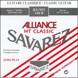 Savarez 540-R Juego Clásica Alliance Roja