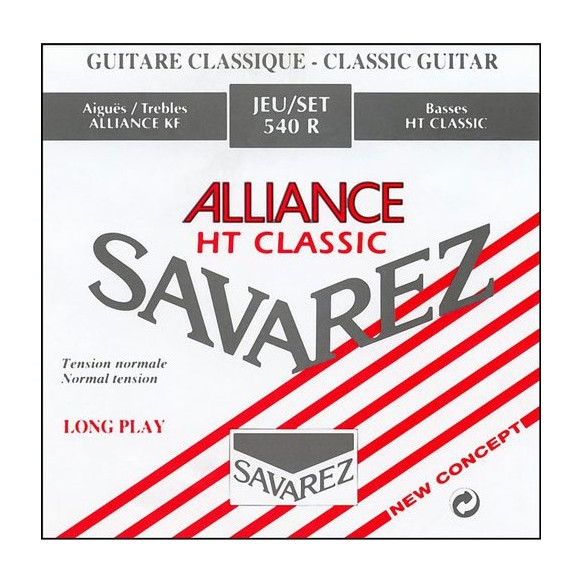 Savarez 540-R Juego Clásica Alliance Roja
