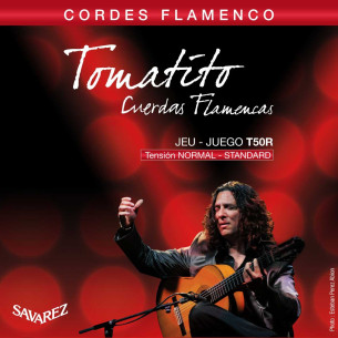 Savarez T-50R Juego Flamenco Tomatito