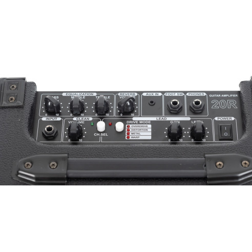 EK 20R Amplificador Guitarra Eléctrica con Efectos