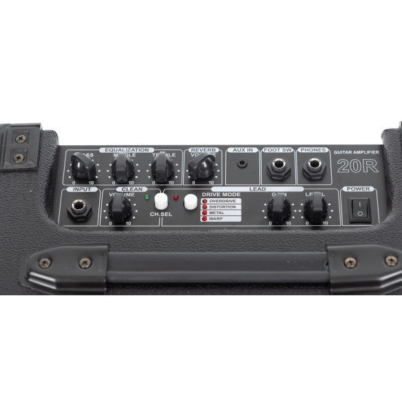 EK 20R Amplificador Guitarra Eléctrica con Efectos