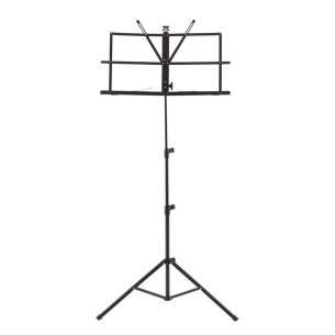 EK MS3BK Atril Plegable Negro con funda 2