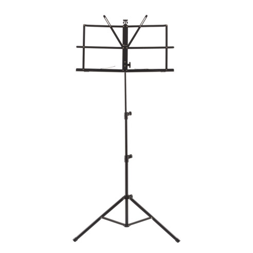 EK MS3BK Atril Plegable Negro con funda