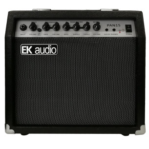 EK PAN15 Amplificador Guitarra Eléctrica 15W