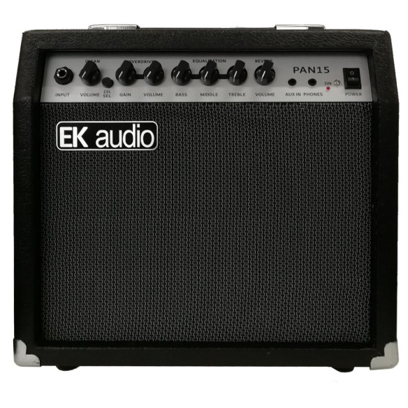 EK PAN15 Amplificador Guitarra Eléctrica 15W