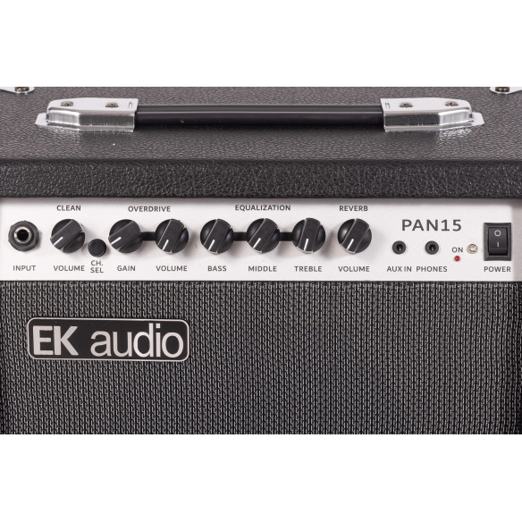 EK PAN15 Amplificador Guitarra Eléctrica 15W