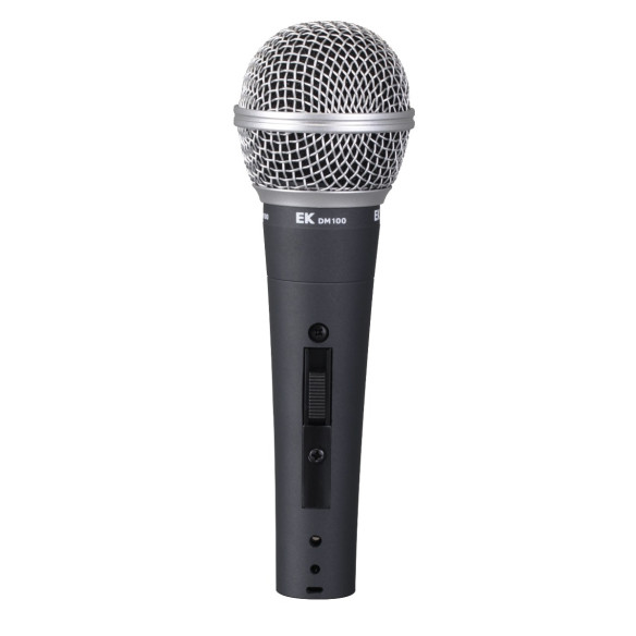 EK DM100 Micrófono dinámico de mano