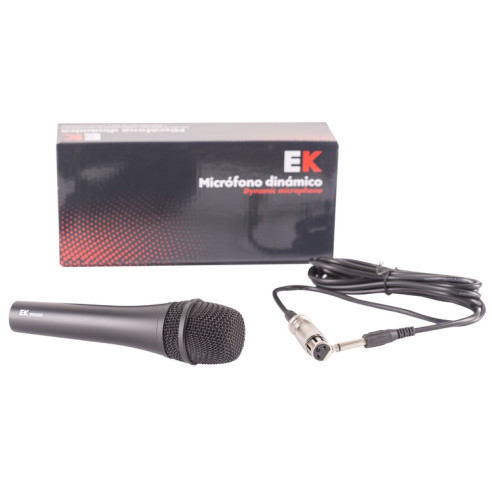 EK DM200 Micrófono dinámico de mano
