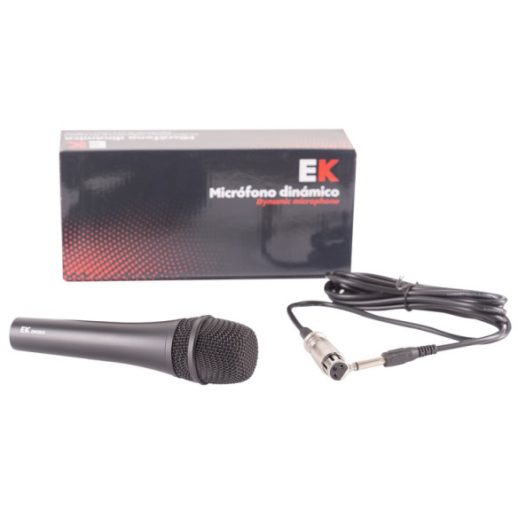 EK DM200 Micrófono dinámico de mano