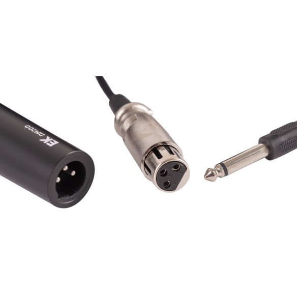 EK DM200 Micrófono dinámico de mano