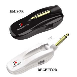 EKGBWL Sistema Inalámbrico Guitarra/Bajo