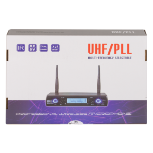 EKWLMC Sistema Inalámbrico Doble ( Mano y Headset )