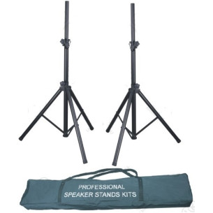 EK SSPACK003 Pack 2 Soportes de Bafle con funda 2