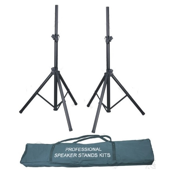 EK SSPACK003 Pack 2 Soportes de Bafle con funda