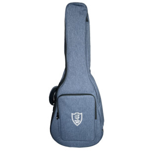 Strongbag Funda Guitarra Clásica 10mm Azul FGCBL10STR