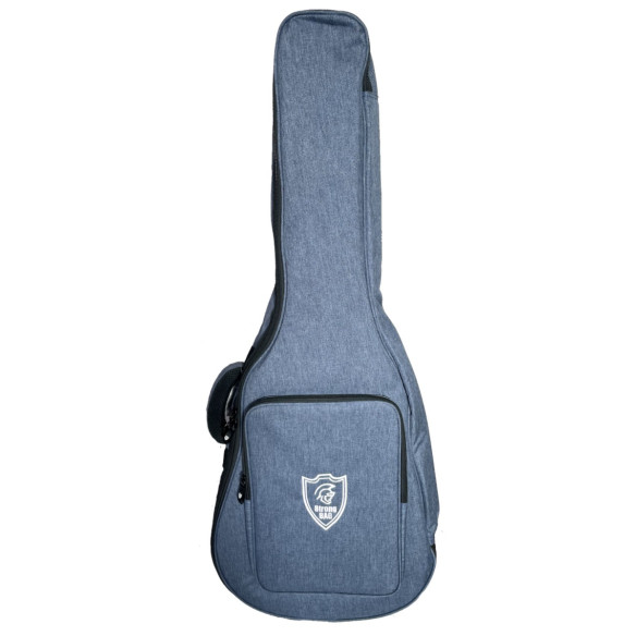 Strongbag Funda Guitarra Clásica 10mm Azul FGCBL10STR