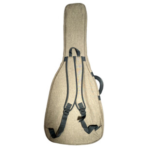 Strongbag Funda Guitarra Clásica 25mm Marrón FGCBR25STR 2