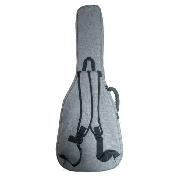 Strongbag Funda Guitarra Clásica 25mm Gris FGCGR25STR